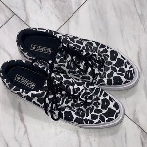 Men’s converse shoes.